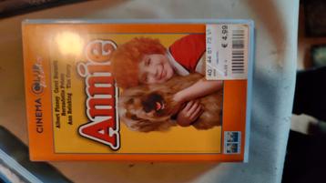 Annie VHS - Cinema Club Kids - Albert Finney beschikbaar voor biedingen