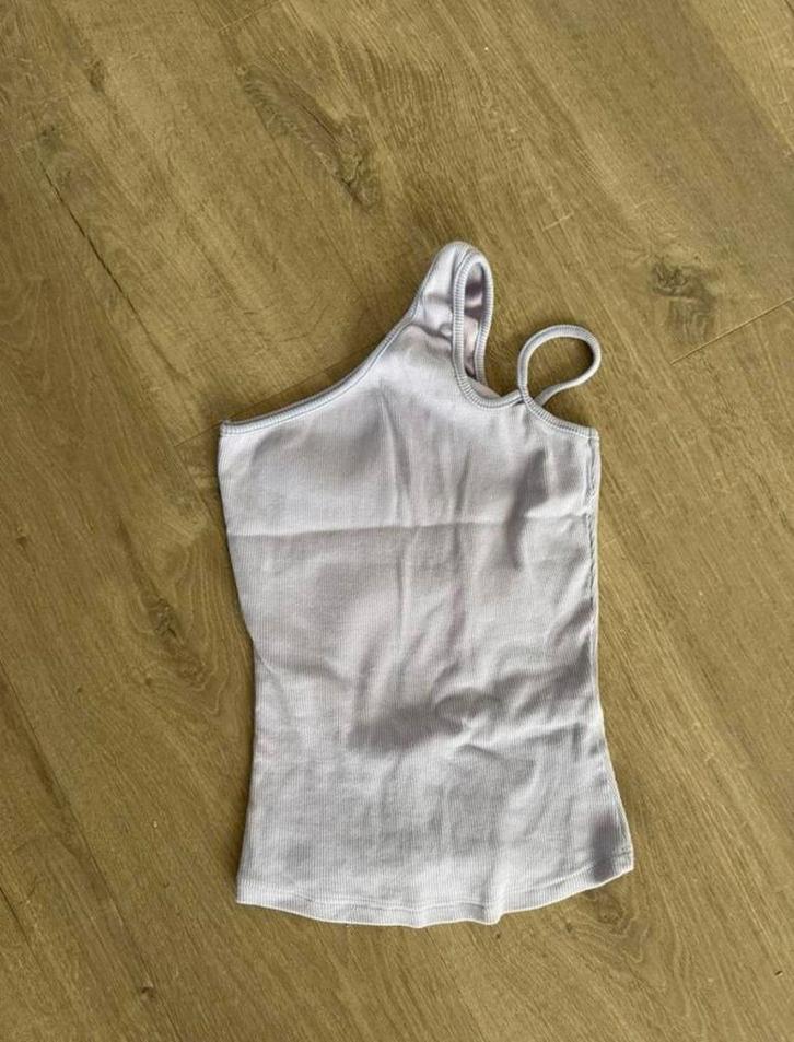Paars topje maat S, Kleding | Dames, Tops, Zo goed als nieuw, Maat 36 (S), Zonder mouw, Ophalen of Verzenden
