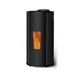 Pellet kachel Una 7,2 kw nu 250 euro korting, Huis en Inrichting, Kachels, Nieuw, Ophalen of Verzenden, Pelletkachel, Vrijstaand