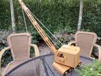 houten hijskraan, Kinderen en Baby's, Speelgoed | Houten speelgoed, Ophalen of Verzenden, Gebruikt, Overige typen