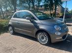 Fiat 500 Twinair Turbo 80pk Dualogic 2018 Grijs, Auto's, Origineel Nederlands, 26 km/l, Particulier, 30 €/maand