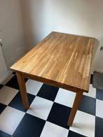 Keukentafel, Huis en Inrichting, Tafels | Eettafels, Ophalen, Gebruikt, 100 tot 150 cm, 50 tot 100 cm