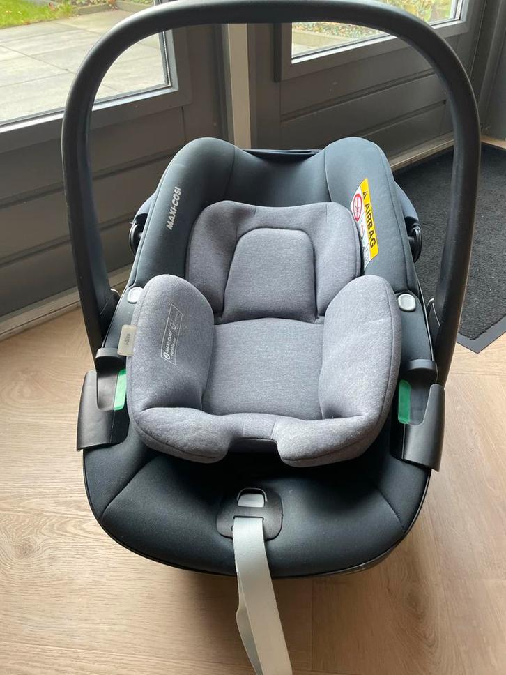 Maxi-Cosi Pebble 360, Kinderen en Baby's, Autostoeltjes, Gebruikt, Maxi-Cosi, 0 t/m 13 kg, Isofix, Zijbescherming, Ophalen