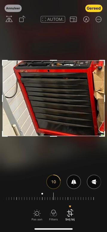 Gereedschapskar merk TENGTOOLS zie foto en omschrijving ! beschikbaar voor biedingen