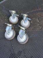 Zwenkwielen, Doe-het-zelf en Verbouw, Zwenkwielen, Ophalen of Verzenden, Gebruikt