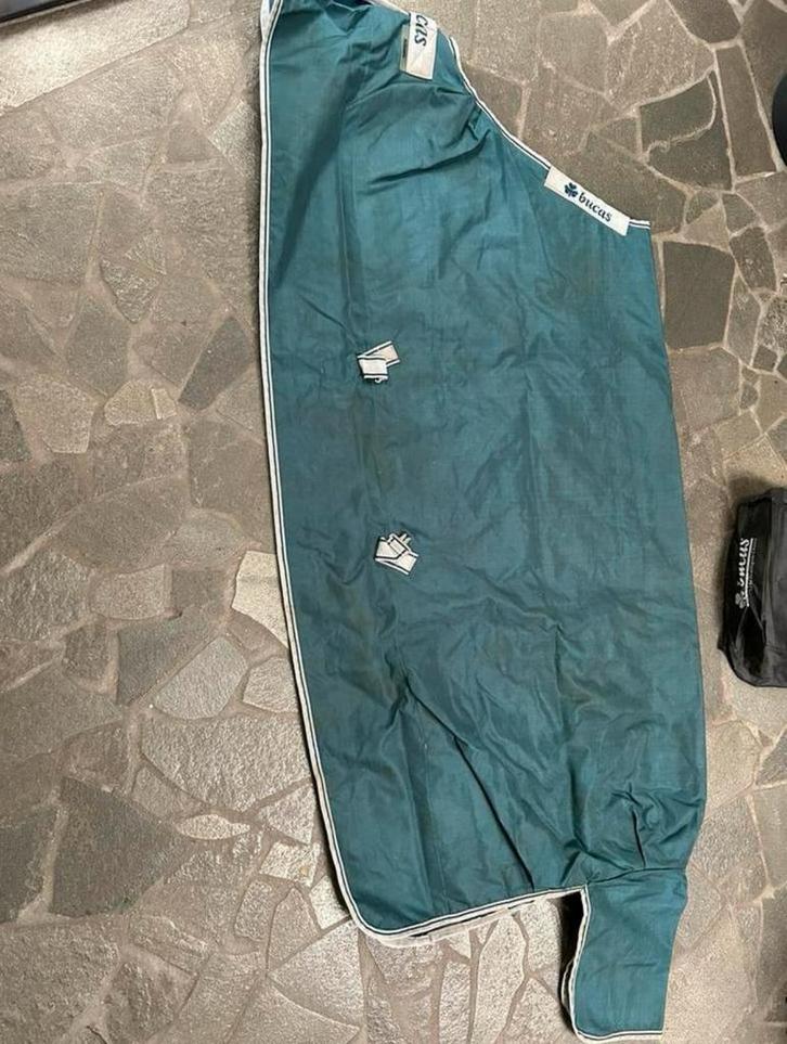 Bucas atlantic winterdeken, Dieren en Toebehoren, Paarden en Pony's | Dekens en Dekjes, Zo goed als nieuw, Deken, Ophalen of Verzenden