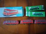 Marklin Railbus met twee bijwagens, Hobby en Vrije tijd, Modeltreinen | H0, Wisselstroom, Wagon, Ophalen of Verzenden, Zo goed als nieuw