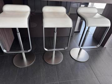 3 design barkrukken La Palma Lem beschikbaar voor biedingen