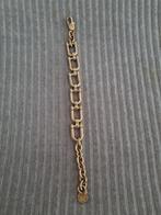 Pig & Hen Elizabeth Goudkleurige schakelarmband, Sieraden, Tassen en Uiterlijk, Armbanden, Ophalen of Verzenden, Zo goed als nieuw