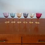 Harlequin vintage wijnglazen, Ophalen