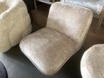 Richmond Interiors fauteuil Ophelia, sheep nature, Huis en Inrichting, Fauteuils, Ophalen, 75 tot 100 cm, Zo goed als nieuw, 75 tot 100 cm