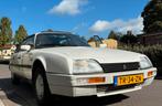 Citroën CX 2.0 RE 1988 Wit, 5-versnellingen! UPDATE, Auto's, Voorwielaandrijving, Stof, 1995 cc, CX