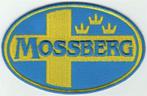 Mossberg stoffen opstrijk patch embleem, Verzamelen, Kleding en Patronen, Nieuw, Shirt, Verzenden