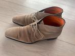 Santoni Schoenen Maat 9 - Heerlijk Comfort!, Ophalen of Verzenden, Zo goed als nieuw, Bruin, Veterschoenen