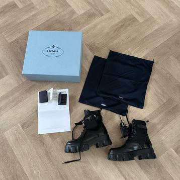 Prada Monolith boots - Maat 40 - Zwart beschikbaar voor biedingen