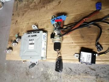 Contactslot set +ecu  +sloten SUBARU FORESTER SF TURBO 2003 beschikbaar voor biedingen