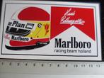 sticker Marlboro racing team holland logo, Verzenden, Zo goed als nieuw, Merk