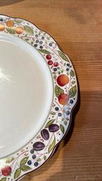 Gien LES TARTES taartschaal, Ophalen of Verzenden, Zo goed als nieuw, Overige stijlen, Bord(en)