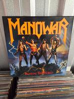Hardrock/Metal lp MANOWAR: FIGHTING THE WORLD, Cd's en Dvd's, Vinyl | Hardrock en Metal, Ophalen of Verzenden