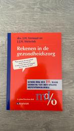 J.H. Vermaat - Rekenen in de Gezondheidszorg, Ophalen of Verzenden, Nieuw, J.H. Vermaat; J.J.H. Weierink