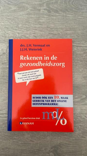 J.H. Vermaat - Rekenen in de Gezondheidszorg beschikbaar voor biedingen