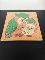 Puzzel uil Rolf, 2 tot 4 jaar, Gebruikt, 10 tot 50 stukjes, Ophalen of Verzenden