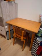Schoolset tafel plus stoeltje, Huis en Inrichting, Bureaus, Ophalen of Verzenden, Gebruikt