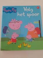 boek peppa big - volg het spoor, Boeken, Kinderboeken | Baby's en Peuters, Ophalen of Verzenden, Gelezen, 3 tot 4 jaar