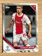Topps Champions League 2022 Kenneth Taylor ROOKIE, Ophalen of Verzenden, Nieuw