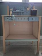 Houten Werkbank met Gereedschap - Little Dutch, Kinderen en Baby's, Speelgoed | Houten speelgoed, Ophalen, Zo goed als nieuw, Meubelstuk of Keukentje