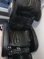 Luxe Massage Fauteuil - Zo Goed Als Nieuw, Ophalen, Zo goed als nieuw, Leer, 75 tot 100 cm