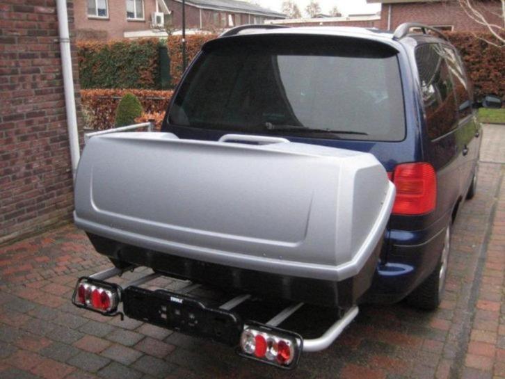 THULE BACK-UP TREKHAAKBOX / BAGAGEKOFFER 420 LTR. EXTRA MEE, Auto diversen, Dakkoffers, Nieuw, Ophalen