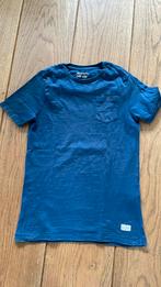 Blauw t’shirt maat 146/152, Kinderen en Baby's, Kinderkleding | Maat 146, Jongen, WE, Ophalen of Verzenden, Zo goed als nieuw