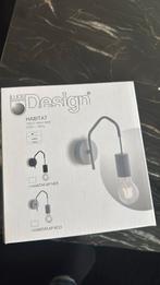 Nieuwe wandlamp – Luce Ambiente Design (model: HABITAT), Wand lamp, Nieuw, Ophalen of Verzenden, Metaal