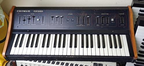 crumar performer,werkt., Muziek en Instrumenten, Synthesizers, Gebruikt, Overige merken, Ophalen