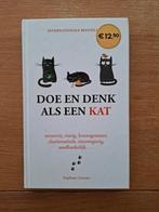 (M) Stéphane Garnier - Doe en denk als een kat. 2018. Nl., Ophalen of Verzenden, Zo goed als nieuw, Stéphane Garnier