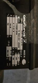 Grundfos CH4-40 Wateropvoerpomp, Ophalen