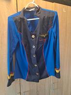 Piloot Kostuum - Maat L - Gedragen, Carnaval, Maat 42/44 (L), Ophalen of Verzenden, Onbekend