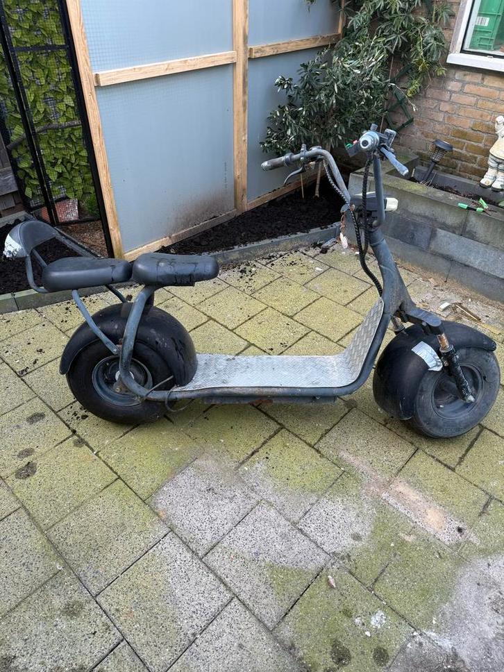 E chopper accu stuk, Fietsen en Brommers, Overige Fietsen en Brommers, Gebruikt, Ophalen