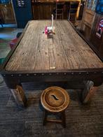 Vintage Pub table, Ophalen, 75 cm of meer, 60 cm of meer, Rechthoekig