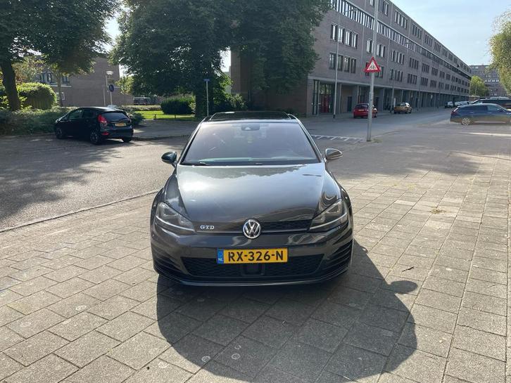 Golf 7 GTD, Auto's, Volkswagen, Particulier, Golf, ABS, Achteruitrijcamera, Adaptieve lichten, Adaptive Cruise Control, Airbags