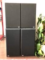 BNS speakers E34 & E12S, Audio, Tv en Foto, Luidsprekers, Overige merken, Front, Rear of Stereo speakers, Gebruikt, 60 tot 120 watt