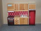 Lundby keuken, Verzamelen, Poppenhuizen en Toebehoren, Ophalen of Verzenden, Gebruikt, Poppenhuis