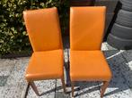 Gratıs 4 Stoelen in goede staat, Huis en Inrichting, Stoelen, Ophalen, Overige kleuren, Overige materialen, Vier