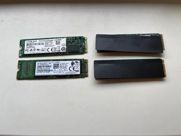 SSD m.2 256GB en 128GB Samsung/Liteon beschikbaar voor biedingen