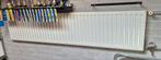 CV Radiator 220x50cm met Drukmeter, 30 tot 80 cm, Gebruikt, Radiator, 150 cm of meer