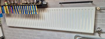 CV Radiator 220x50cm met Drukmeter beschikbaar voor biedingen