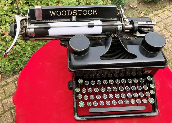 Oude woodstock type machine, Diversen, Typemachines, Ophalen