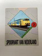 Sticker Spoorhart van Nederland Sprinter NS, Zo goed als nieuw, Verzenden