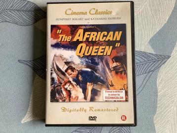 6. The African Queen, Humphrey Bogart, Katharine Hepburn. beschikbaar voor biedingen